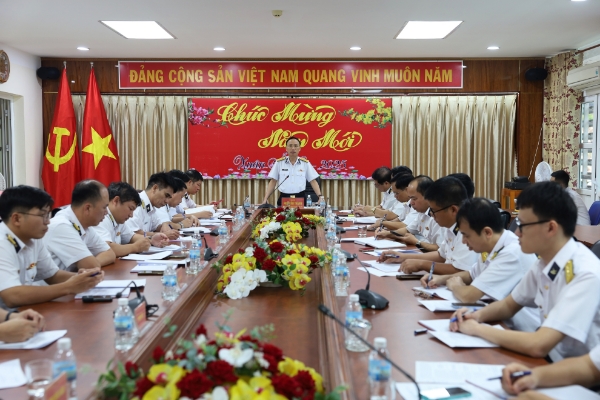 Hình ảnh cho bài viết Đoàn công tác Cục Hậu cần - Kỹ thuật kiểm tra Nhà máy X52